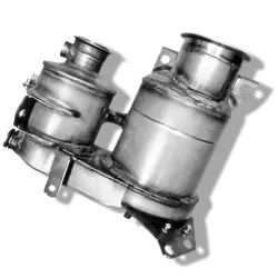 KF-9231 Filtro de partículas FAP RCS con catalizador SKODA / VOLKSWAGEN