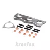 Catalizador Volkswagen Polo IV (4) 1.2i (con colector / código del motor: AWY BMD)