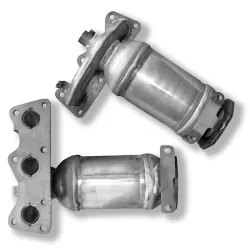Catalizador Volkswagen Polo IV (4) 1.2i (con colector / código del motor: AWY BMD)
