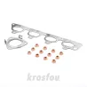 Catalizador Opel Astra G 1.4i (con colector)