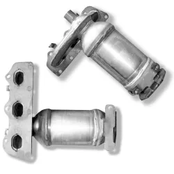 Catalizador Seat Ibiza III (3) 1.2i 12V (con colector / código del motor: BME)