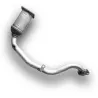 Catalizador Peugeot 307 1.4i (código del motor: TU3JP_KFW)
