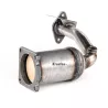 Catalizador Peugeot 206 1.1i (código del motor: TU1JP HFX)