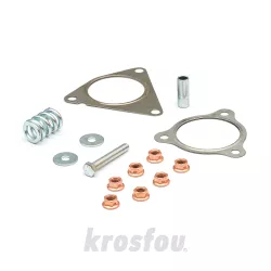 8K0131765F - OEM Número / Filtro de partículas con catalizador