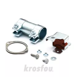 Filtro de partículas FAP Renault Scenic 1.9 dCi (código del motor: F9QE8 M9RB7 F9QJ8 F9Q_816 F9Q_803  F9Q_812 F9Q_818 F9Q_804)