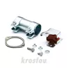 Filtro de partículas FAP Renault Grand Scenic 1.9 dCi (código del motor: F9QE8 M9RB7 F9QJ8 F9Q_816 F9Q_803  F9Q_812 F9Q_818)