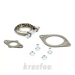 Filtro de partículas FAP Renault Clio IV (4) 1.5 dCi (código del motor: K9K_608 K9K_896 K9K_636 K9K_629)