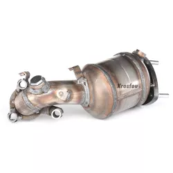 Catalizador Opel Astra H 1.7 CDTI