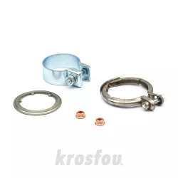 Filtro de partículas FAP BMW Serie 5 518d F10 LCI (catalizador incluido)
