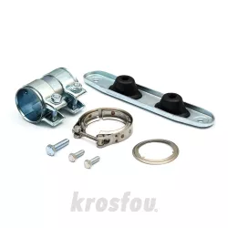 Filtro de partículas FAP Volkswagen Touran 1.6 TDI (catalizador incluido)