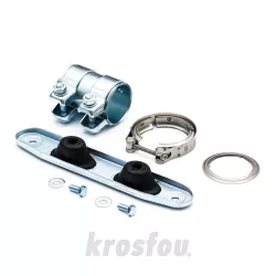 1K0254707EX - OEM Número / Filtro de partículas con catalizador