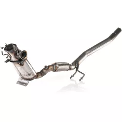 1K0254707EX - OEM Número / Filtro de partículas con catalizador