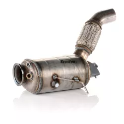 Filtro de partículas FAP BMW Serie 3 325d E90 E91 E92 E93 LCI (catalizador incluido)