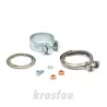 Filtro de partículas FAP BMW Serie 3 316d E90 E91 (catalizador incluido)