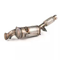 2H0254700DX - OEM Número / Filtro de partículas con catalizador
