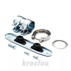 Catalizador Seat Toledo III (3) 2.0 TDI (código del motor: AZV BKD)