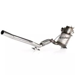 KF-4411 Filtro de partículas FAP con catalizador AUDI / SKODA / VOLKSWAGEN