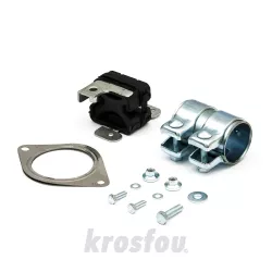 Filtro de partículas FAP Renault Clio 1.5 dci (catalizador incluido)