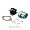 Filtro de partículas FAP Renault Clio 1.5 dci (catalizador incluido)