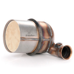 Filtro de partículas (FAP solo) Peugeot 5008 1.6 HDi
