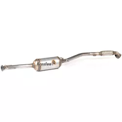 Filtro de partículas FAP Opel Astra J 1.7 CDTi