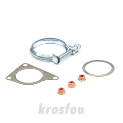 Filtro de partículas FAP Opel Mokka 1.6 CDTI (catalizador incluido)