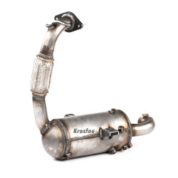 Filtro de partículas FAP Ford Fiesta 1.4 TDCI