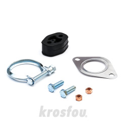 Filtro de partículas FAP Ford Fiesta 1.4 TDCI