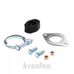 Filtro de partículas FAP Ford Fiesta 1.6 TDCI