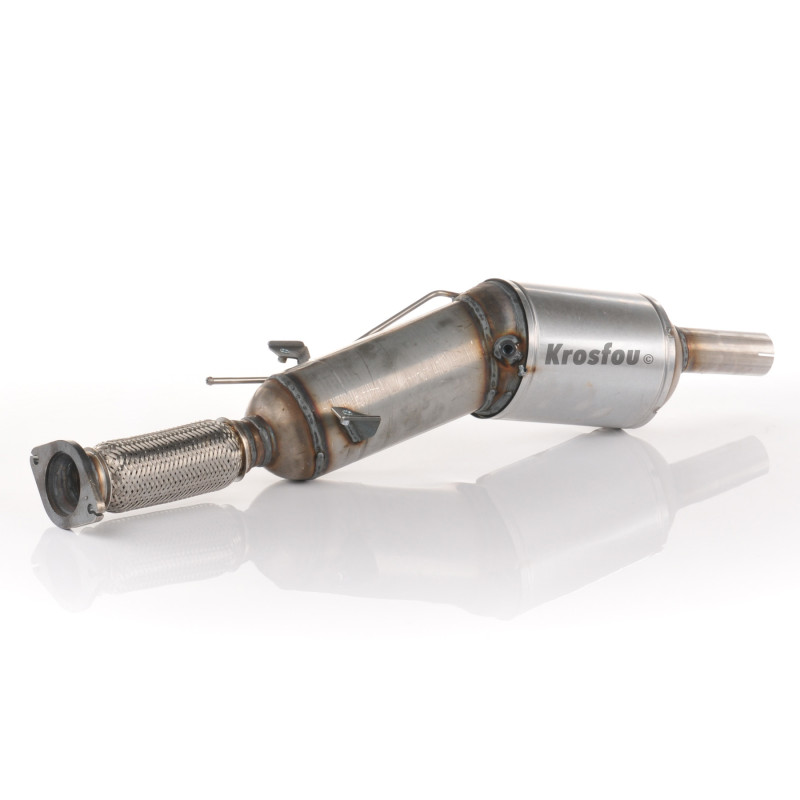 208D09301R - OEM Número / Filtro de partículas con catalizador