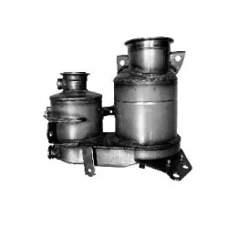 KF-0731 Filtro de partículas con catalizador FAP