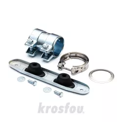 KF-4411 Filtro de partículas FAP con catalizador AUDI / SKODA / VOLKSWAGEN