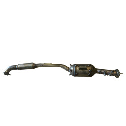 KF-8221 Filtro de partículas con catalizador FAP NISSAN