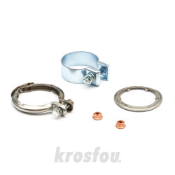 KF-2421 Filtro de partículas con catalizador FAP BMW